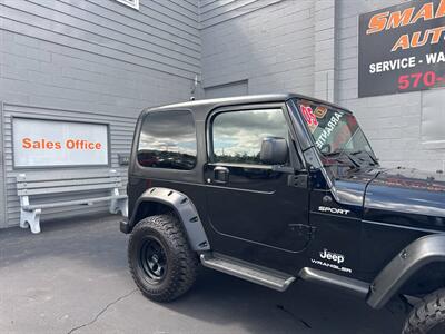 2005 Jeep Wrangler Sport 4WD 2dr SUV - Photo 8 - Hazleton, PA 18201