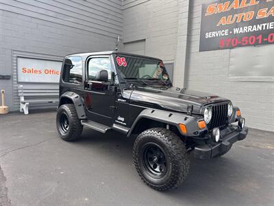 2005 Jeep Wrangler Sport 4WD 2dr SUV - Photo 1 - Hazleton, PA 18201