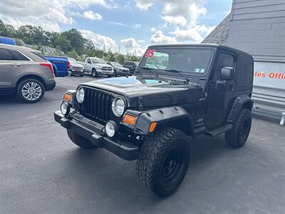 2005 Jeep Wrangler Sport 4WD 2dr SUV - Photo 3 - Hazleton, PA 18201