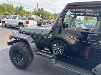 2005 Jeep Wrangler Sport - Photo 5 - Hazleton, PA 18201