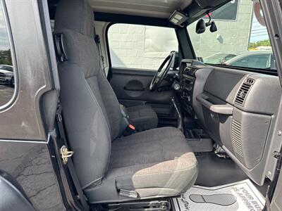 2005 Jeep Wrangler Sport - Photo 21 - Hazleton, PA 18201