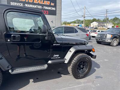2005 Jeep Wrangler Sport - Photo 11 - Hazleton, PA 18201