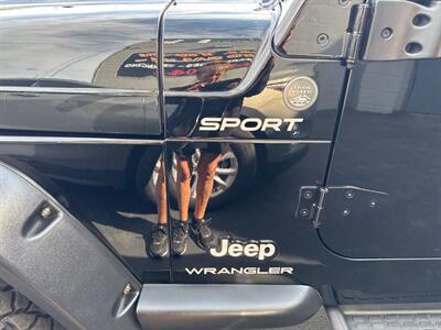 2005 Jeep Wrangler Sport - Photo 4 - Hazleton, PA 18201