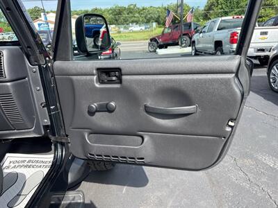 2005 Jeep Wrangler Sport - Photo 22 - Hazleton, PA 18201