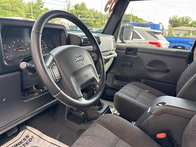 2005 Jeep Wrangler Sport - Photo 16 - Hazleton, PA 18201