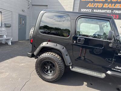 2005 Jeep Wrangler Sport - Photo 10 - Hazleton, PA 18201