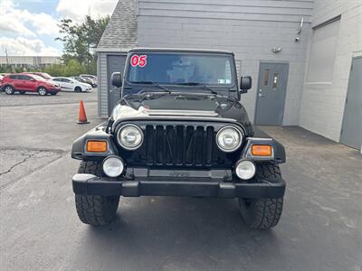 2005 Jeep Wrangler Sport 4WD 2dr SUV - Photo 2 - Hazleton, PA 18201