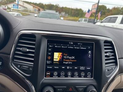 2018 Jeep Grand Cherokee Overland 4x4 4dr SUV   - Photo 29 - Hazleton, PA 18201