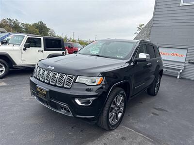 2018 Jeep Grand Cherokee Overland 4x4 4dr SUV   - Photo 3 - Hazleton, PA 18201