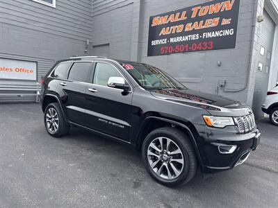 2018 Jeep Grand Cherokee Overland 4x4 4dr SUV   - Photo 1 - Hazleton, PA 18201