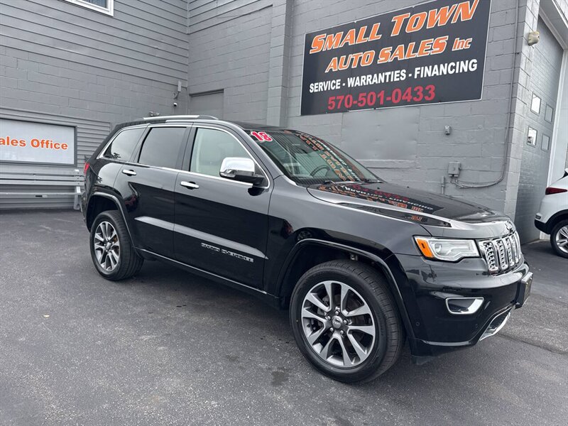 2018 Jeep Grand Cherokee Overland 4x4 4dr SUV  