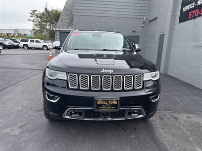 2018 Jeep Grand Cherokee Overland 4x4 4dr SUV   - Photo 2 - Hazleton, PA 18201