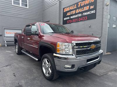 2014 Chevrolet Silverado 2500HD LT 4x4 4dr Crew Cab SB - Photo 1 - Hazleton, PA 18201