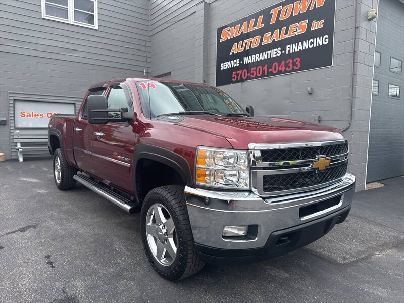 2014 Chevrolet Silverado 2500HD LT 4x4 4dr Crew Cab SB   - Photo 1 - Hazleton, PA 18201