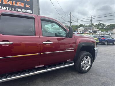 2014 Chevrolet Silverado 2500HD LT 4x4 4dr Crew Cab SB - Photo 11 - Hazleton, PA 18201