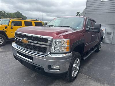 2014 Chevrolet Silverado 2500HD LT 4x4 4dr Crew Cab SB - Photo 3 - Hazleton, PA 18201