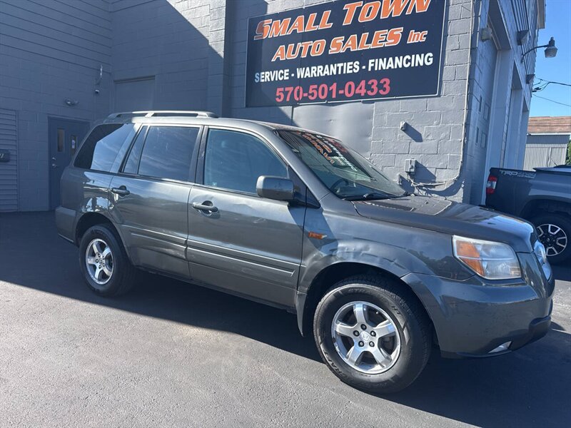 2007 Honda Pilot EX L 4dr SUV 4WD   - Photo 1 - Hazleton, PA 18201