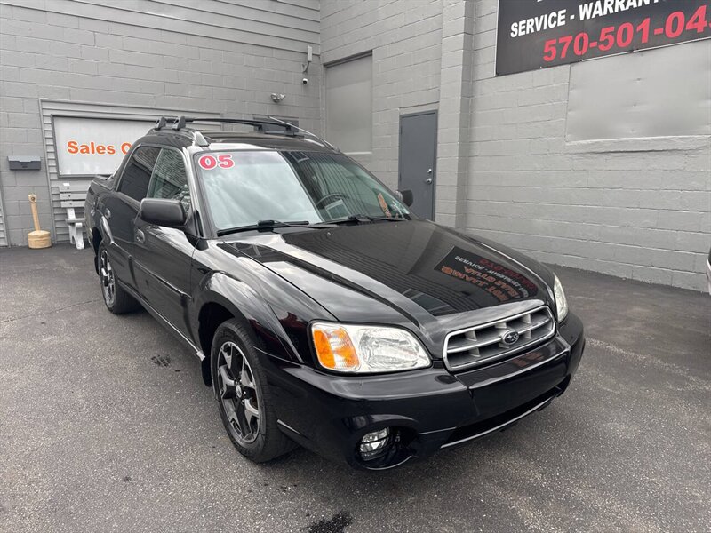 2005 Subaru Baja Sport AWD 4dr Crew Cab SB  