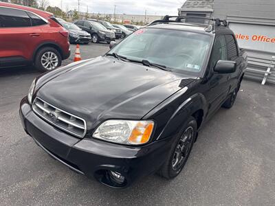 2005 Subaru Baja Sport AWD 4dr Crew Cab SB   - Photo 3 - Hazleton, PA 18201