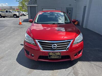 2013 Nissan Sentra SR 4dr Sedan   - Photo 2 - Hazleton, PA 18201