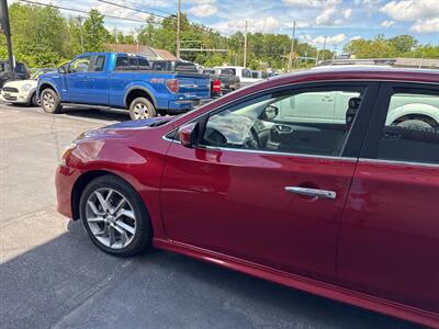 2013 Nissan Sentra SR 4dr Sedan   - Photo 4 - Hazleton, PA 18201