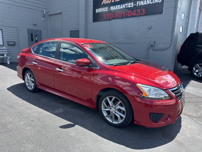 2013 Nissan Sentra SR 4dr Sedan   - Photo 1 - Hazleton, PA 18201