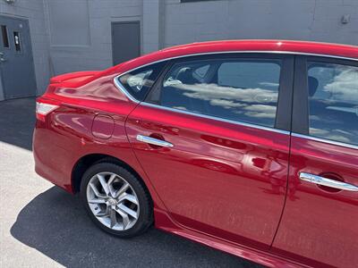 2013 Nissan Sentra SR 4dr Sedan   - Photo 9 - Hazleton, PA 18201