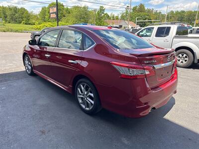 2013 Nissan Sentra SR 4dr Sedan   - Photo 6 - Hazleton, PA 18201