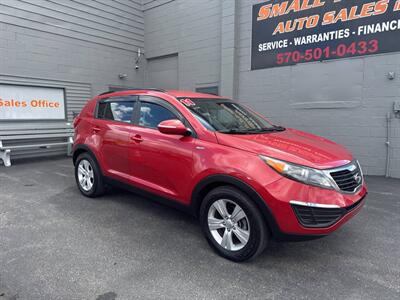 2011 Kia Sportage LX AWD 4dr SUV   - Photo 1 - Hazleton, PA 18201