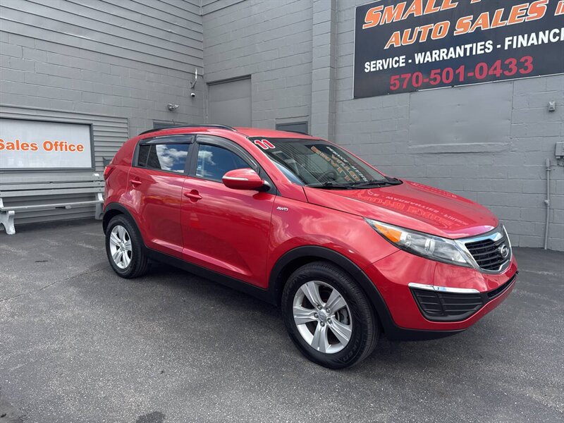 2011 Kia Sportage LX AWD 4dr SUV   - Photo 1 - Hazleton, PA 18201