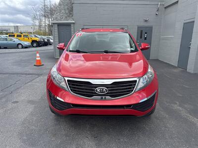 2011 Kia Sportage LX AWD 4dr SUV   - Photo 2 - Hazleton, PA 18201