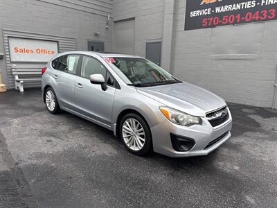 2012 Subaru Impreza 2.0i Premium AWD 4dr Wagon CVT   - Photo 1 - Hazleton, PA 18201