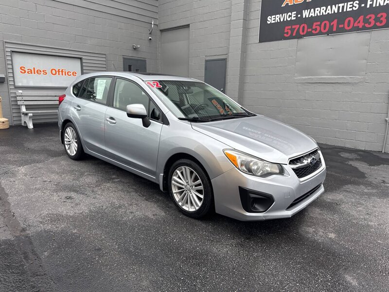2012 Subaru Impreza 2.0i Premium AWD 4dr Wagon CVT  