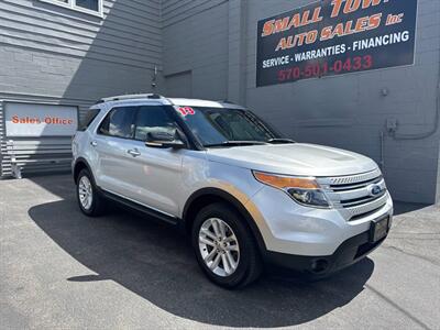 2013 Ford Explorer XLT AWD 4dr SUV   - Photo 1 - Hazleton, PA 18201
