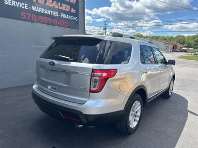 2013 Ford Explorer XLT AWD 4dr SUV   - Photo 8 - Hazleton, PA 18201
