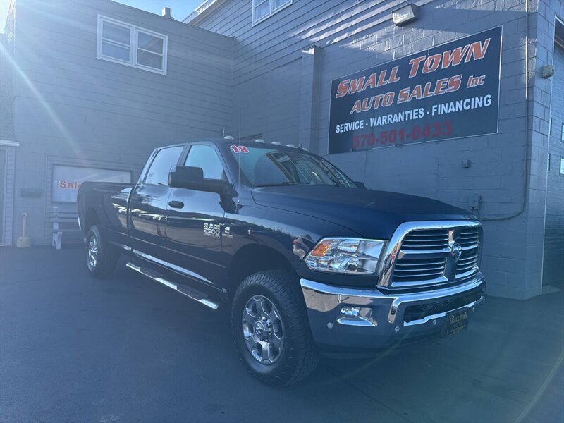 2018 RAM 2500 Big Horn 4x4 4dr Crew Cab 8 ft. LB Pickup   - Photo 1 - Hazleton, PA 18201