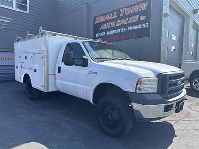 2005 Ford F-350 4X4 2dr Regular Cab 140.8 164.8 in. WB   - Photo 1 - Hazleton, PA 18201