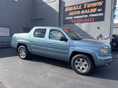 2008 Honda Ridgeline RTX 4x4 4dr Crew Cab   - Photo 1 - Hazleton, PA 18201