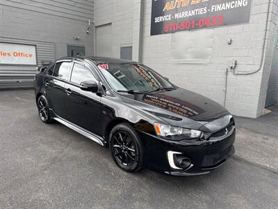 2017 Mitsubishi Lancer LE 4dr Sedan   - Photo 1 - Hazleton, PA 18201