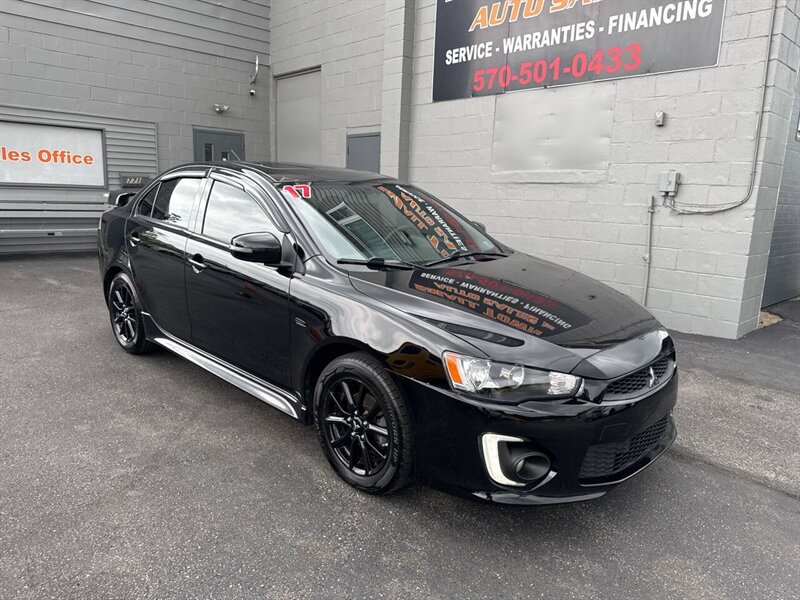 2017 Mitsubishi Lancer LE 4dr Sedan   - Photo 1 - Hazleton, PA 18201