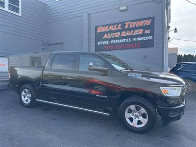 2019 RAM 1500 Big Horn 4x4 4dr Crew Cab 5.6 ft. SB Pickup   - Photo 1 - Hazleton, PA 18201
