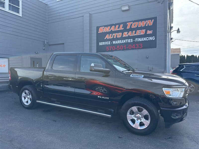 2019 RAM 1500 Big Horn 4x4 4dr Crew Cab 5.6 ft. SB Pickup  