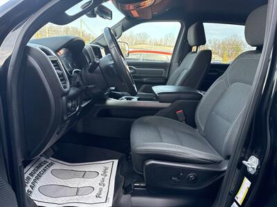 2019 RAM 1500 Big Horn 4x4 4dr Crew Cab 5.6 ft. SB Pickup   - Photo 10 - Hazleton, PA 18201