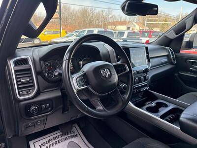 2019 RAM 1500 Big Horn 4x4 4dr Crew Cab 5.6 ft. SB Pickup   - Photo 28 - Hazleton, PA 18201