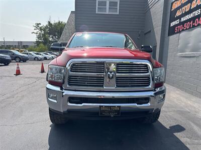 2010 Dodge Ram 2500 SLT 4x4 4dr Mega Cab 6.3 ft. SB Pickup - Photo 2 - Hazleton, PA 18201