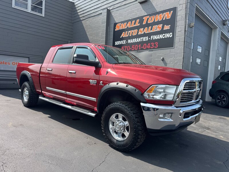 2010 Dodge Ram 2500 SLT 4x4 4dr Mega Cab 6.3 ft. SB Pickup   - Photo 1 - Hazleton, PA 18201