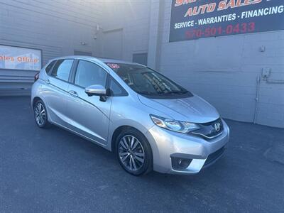 2015 Honda Fit EX 4dr Hatchback CVT   - Photo 1 - Hazleton, PA 18201
