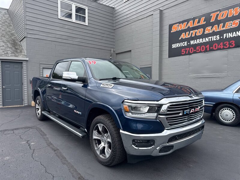 2019 RAM 1500 Laramie 4x4 4dr Crew Cab 5.6 ft. SB Pickup   - Photo 1 - Hazleton, PA 18201
