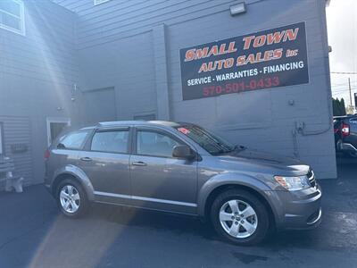 2013 Dodge Journey American Value Package 4dr SUV - Photo 1 - Hazleton, PA 18201