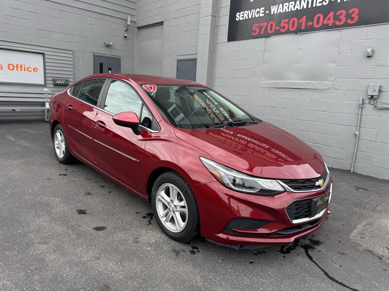 2017 Chevrolet Cruze LT Auto 4dr Sedan   - Photo 1 - Hazleton, PA 18201